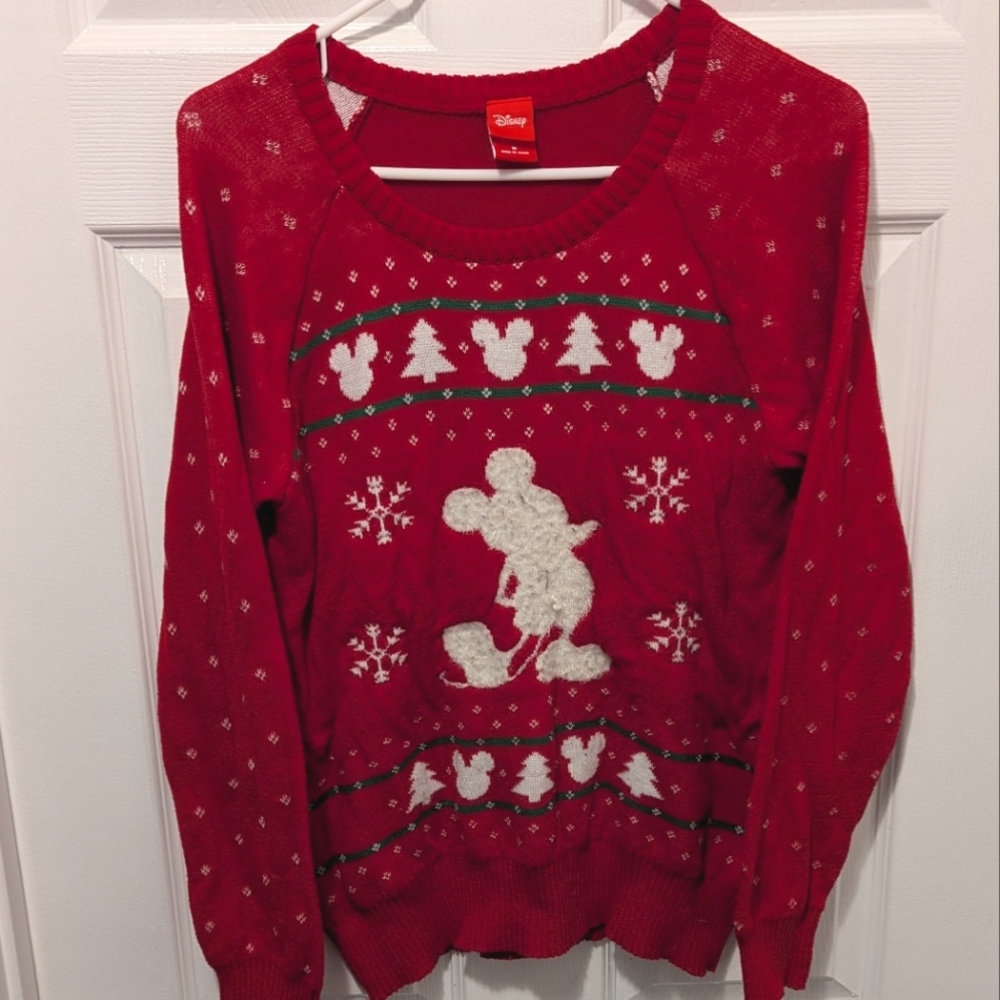 Mickey Mouse Holiday Sweater